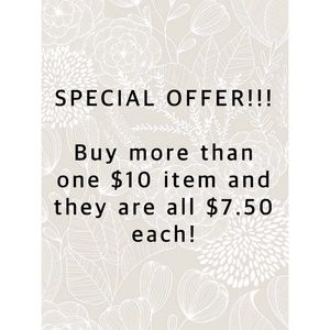 Special offer